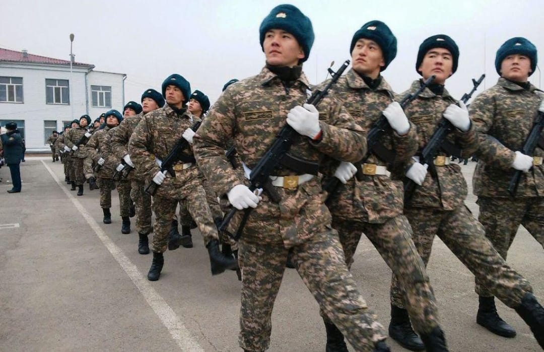 Әскерге шақыру жасындағы халықтың назарына