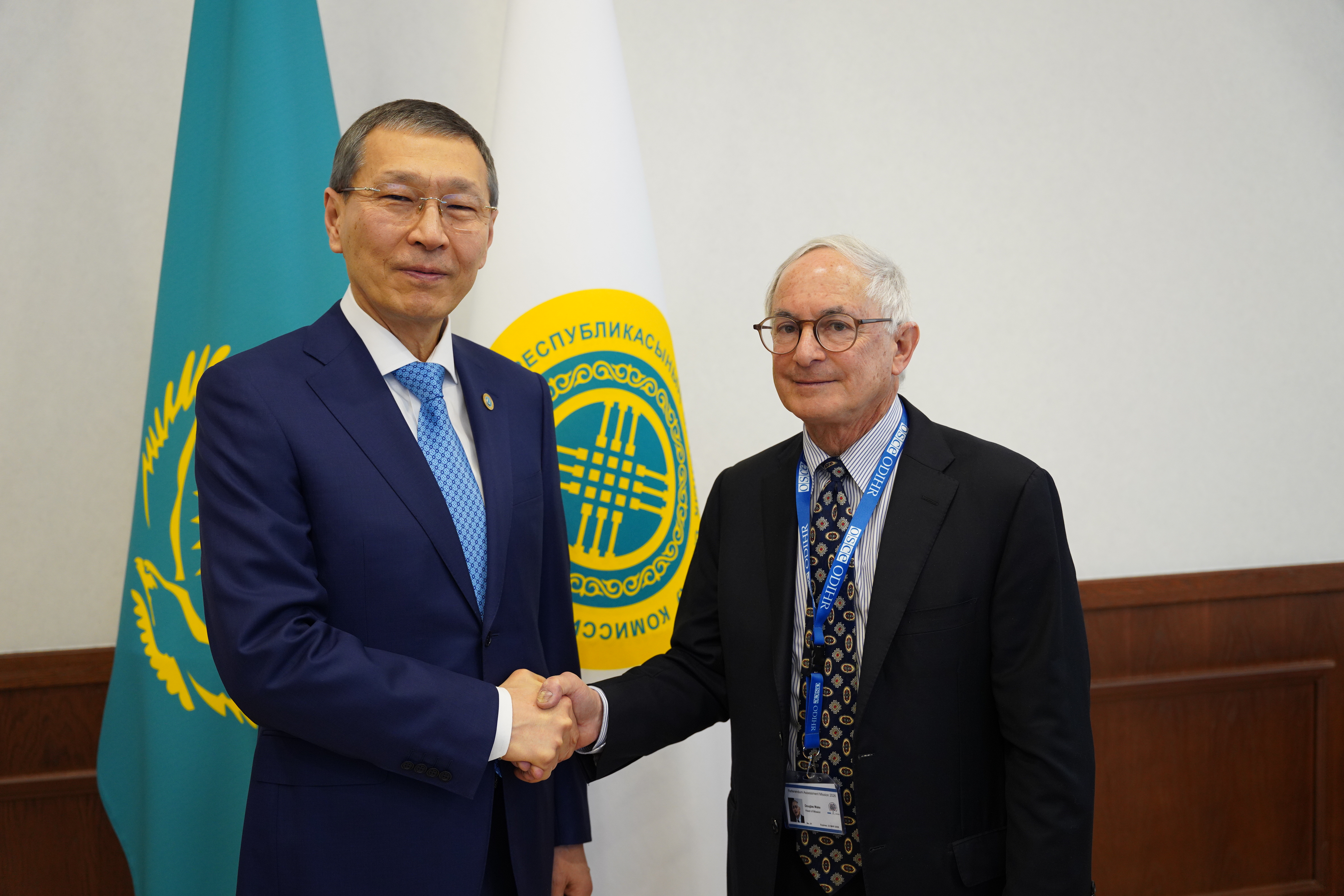 В ЦКР состоялась встреча с Главой Миссии БДИПЧ/ОБСЕ