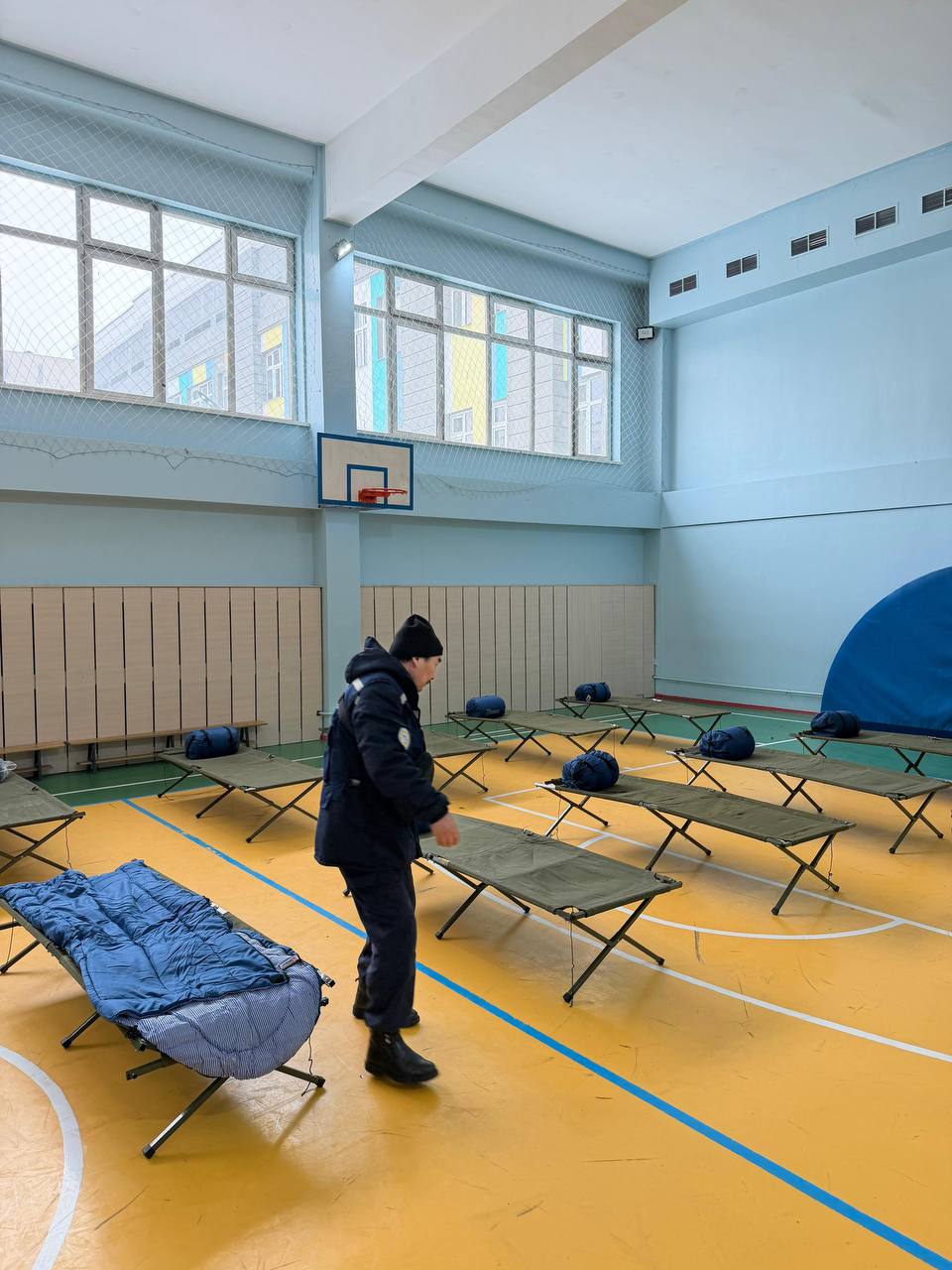 В Наурызбайском районе в рамках учений «Көктем–2026» проверена готовность служб к паводковому периоду