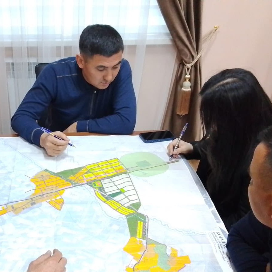 КЕЛЕС: БУДУТ РАЗРАБОТАНЫ НОВЫЕ ГЕНЕРАЛЬНЫЕ ПЛАНЫ НА 29 НАСЕЛЕННЫХ ПУНКТОВ