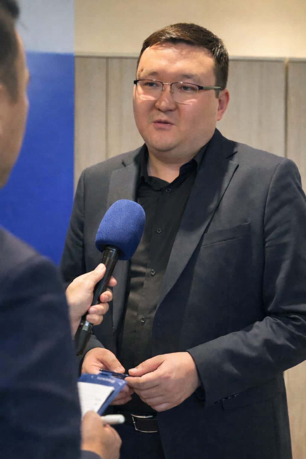 Интервью телеканалу Qonev Media