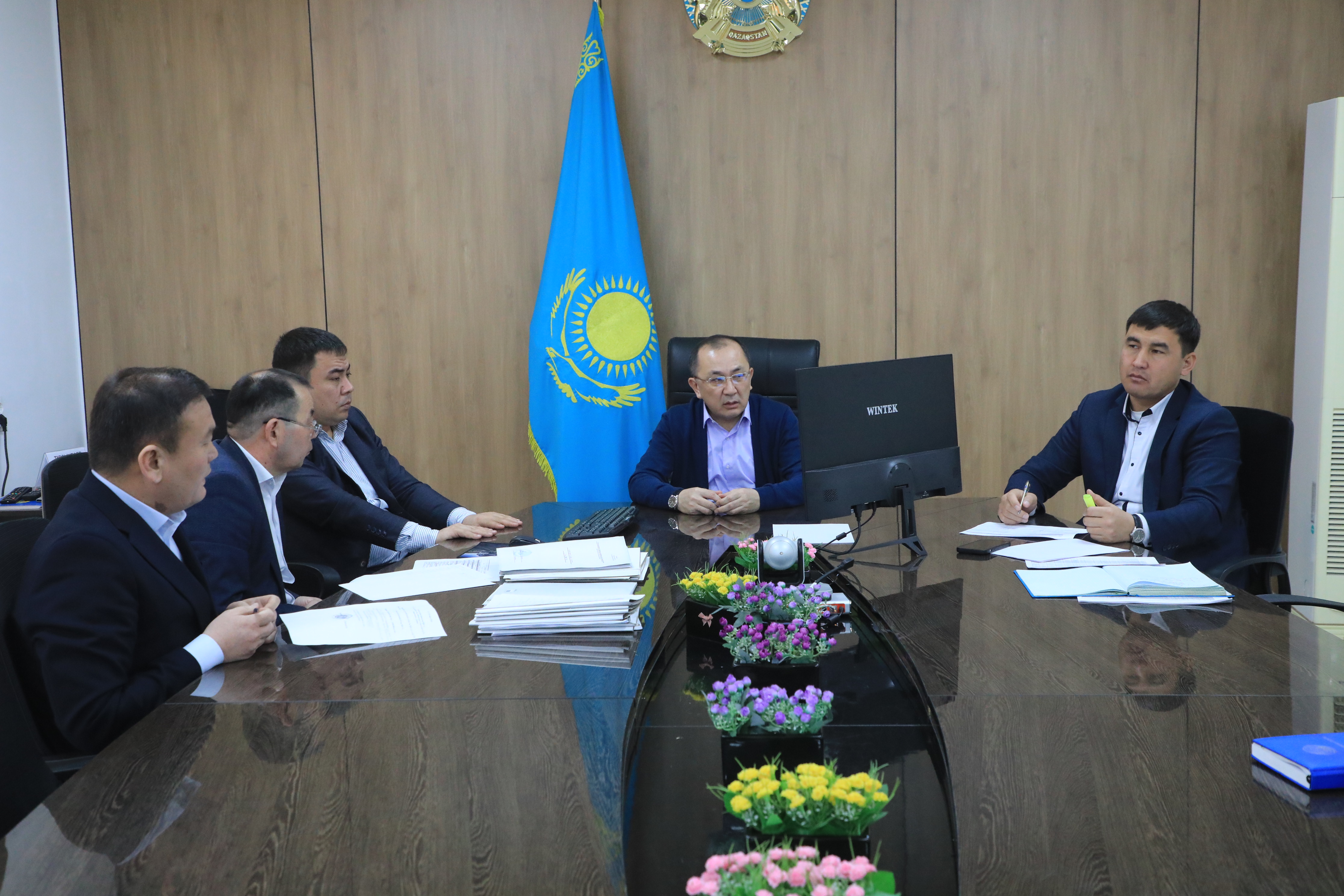 САРЫАГАШ: СОСТОЯЛОСЬ ЗАСЕДАНИЕ БЮДЖЕТНОЙ КОМИССИИ