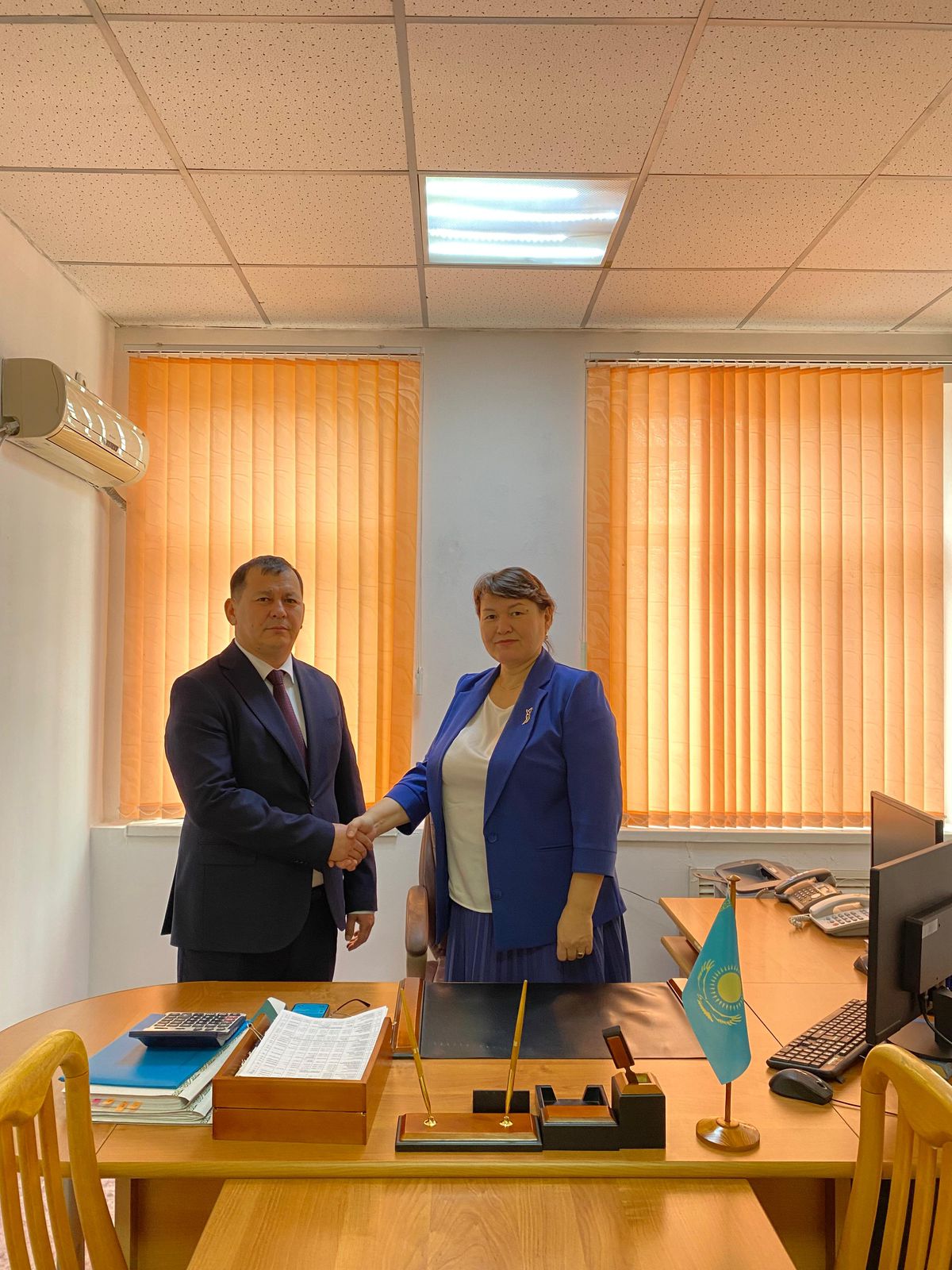 Бердиева Жамалхан  назначена заместителем руководителя Департамента государственного казначейства по Мангистауской области