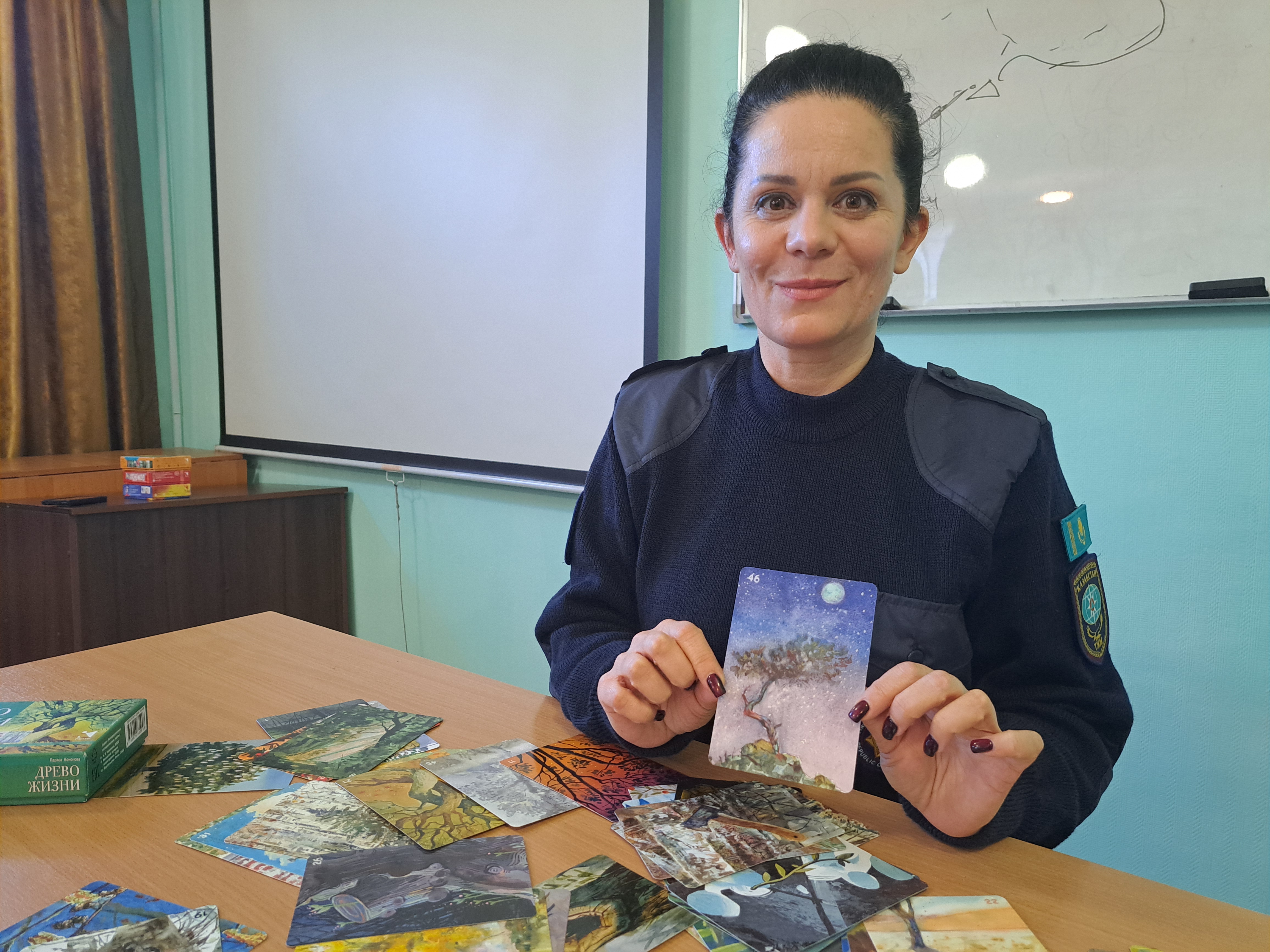 ШҚО ТЖД психологы: Адамдарды құтқару – бұл өмірлік миссия