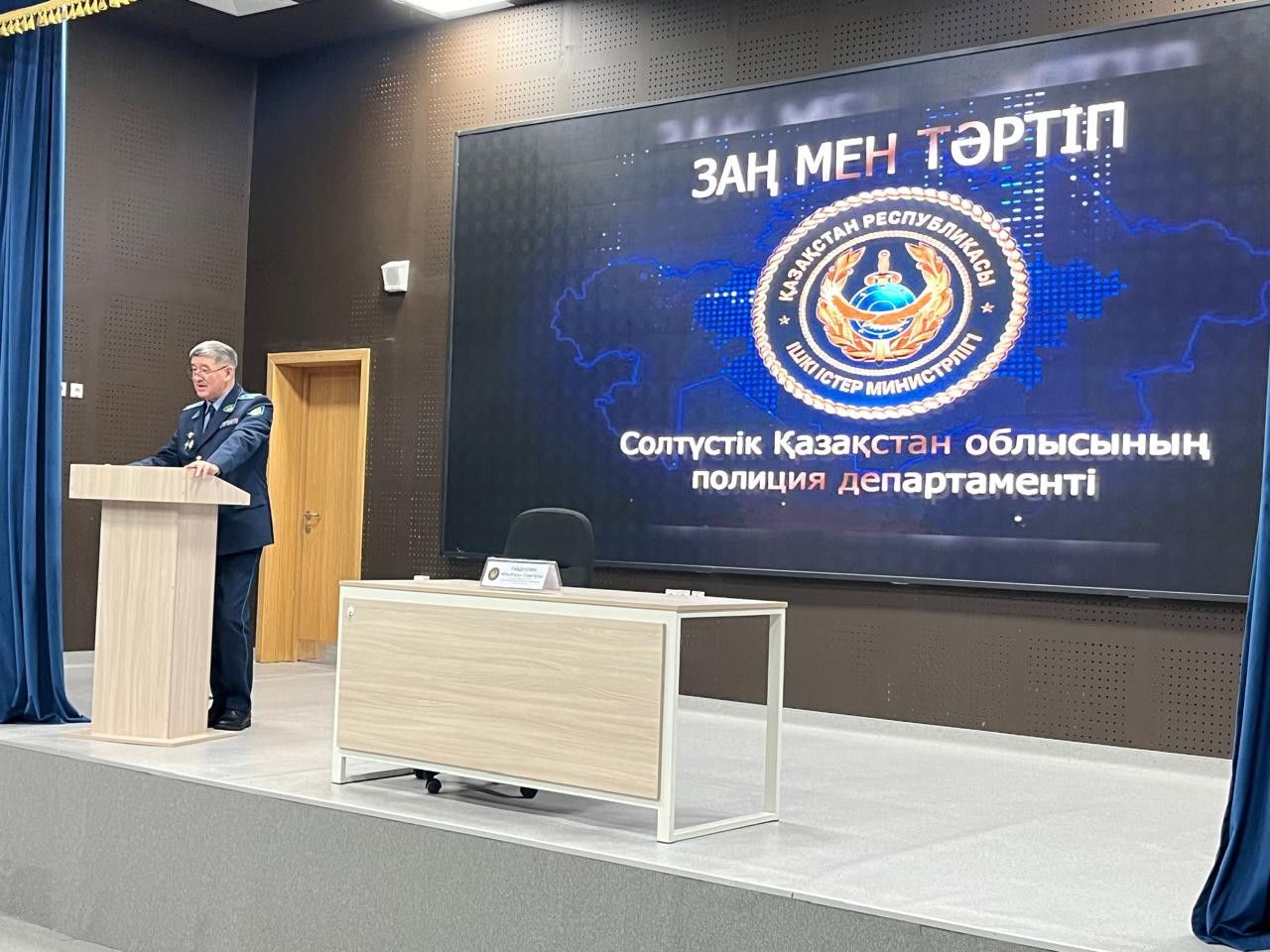 СҚО ПД басшылығы оқушылармен профилактикалық жұмысты күшейтті