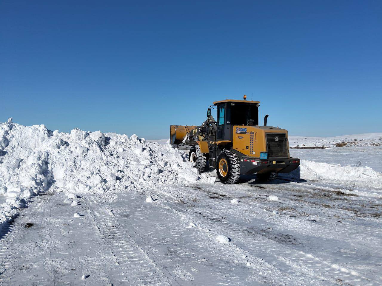 Акмолинский филиал РГП «Казводхоз» проводит подготовку водохозяйственных объектов региона к паводковому периоду