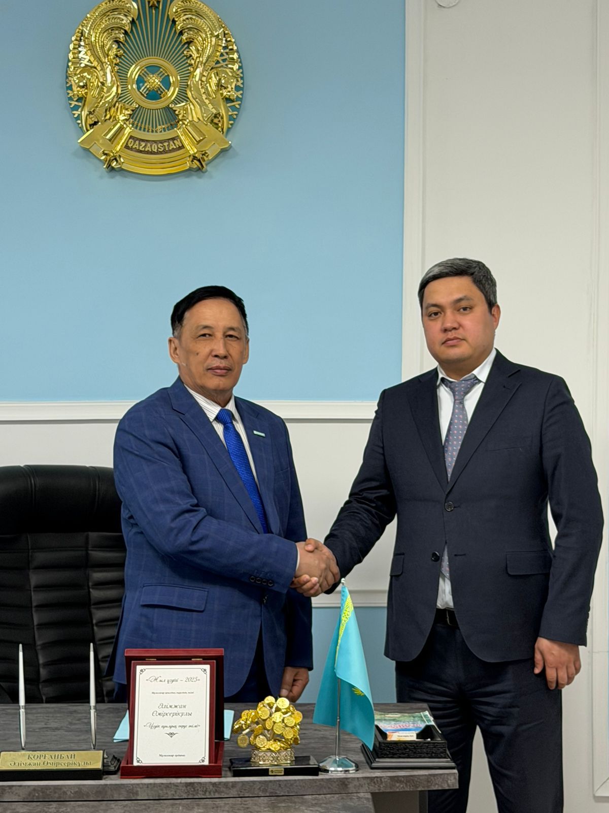 Мұғалжар ауылдық округінің әкімі сайланды