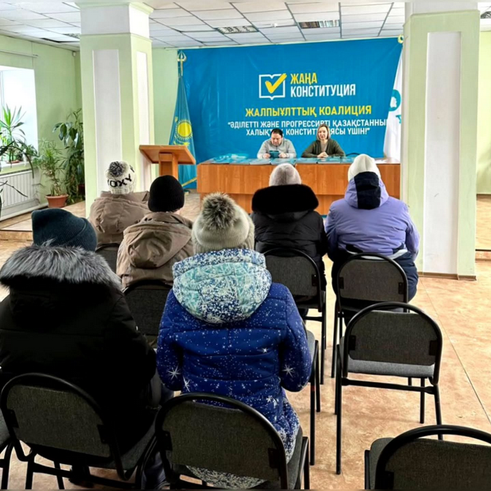 Проведена встреча с населением