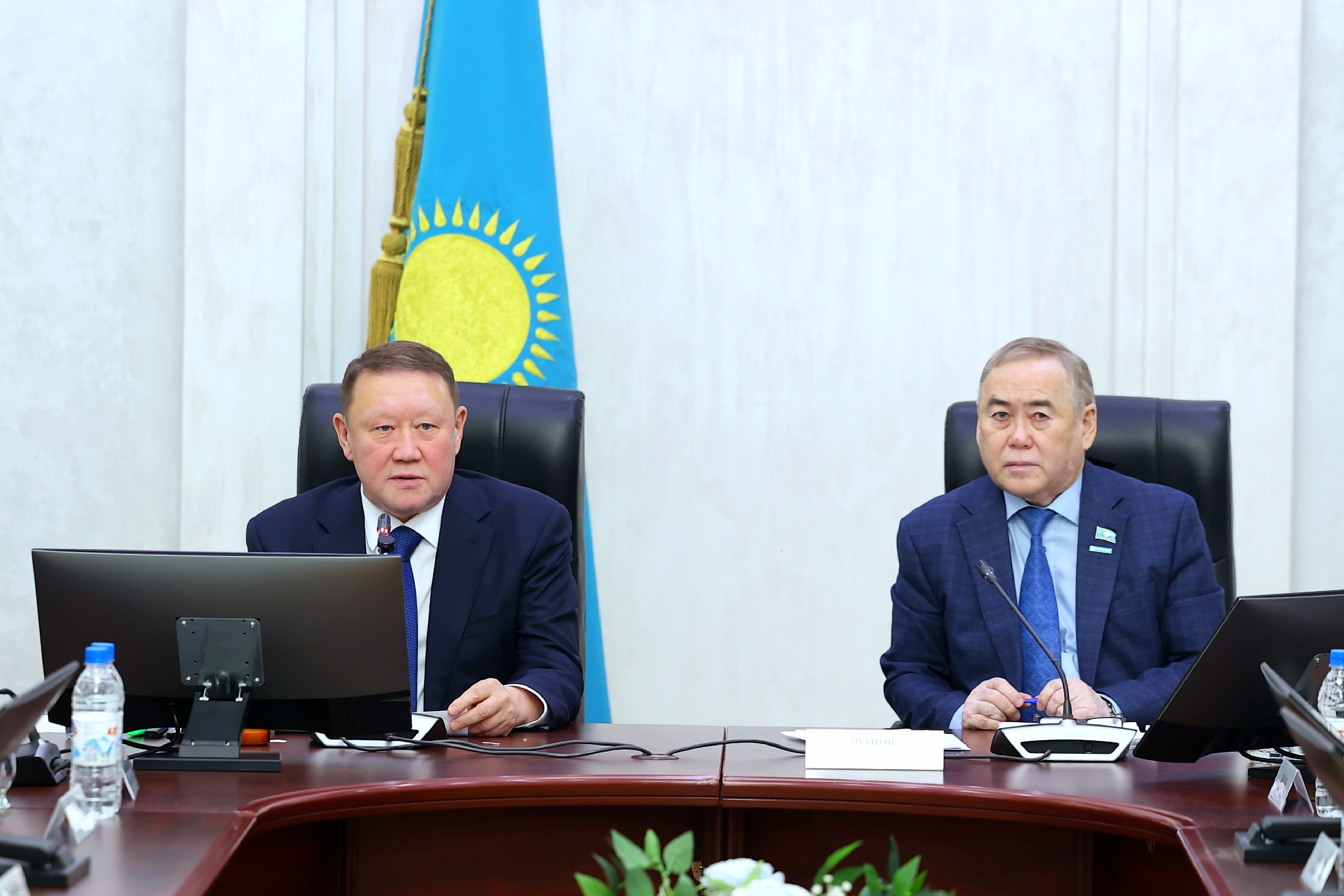 Внеочередная сессия маслихата