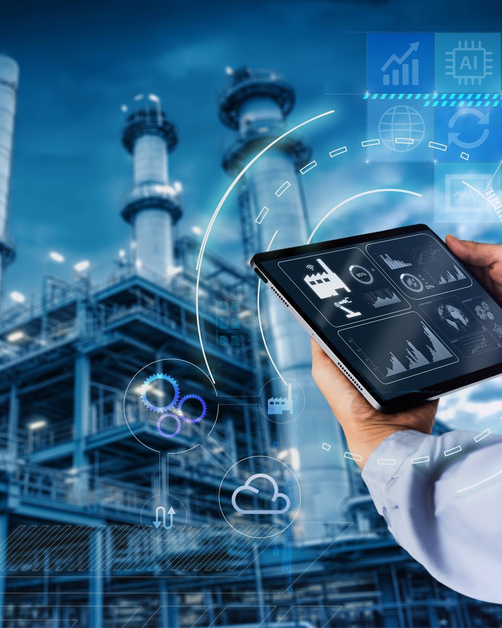 ИИ в промышленности: предприятиям ЗКО представили цифровые решения