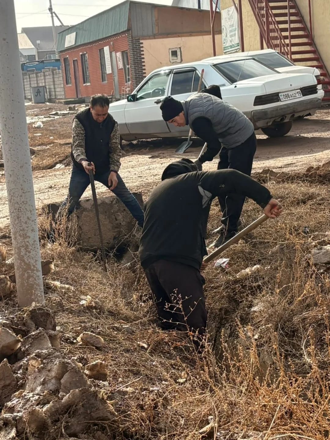 Су тасқынының алдын алу жұмыстары жүргізілді