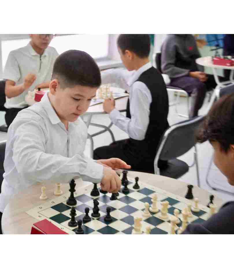 «Астана – город без наркотиков»: Среди школьников прошёл шахматный турнир