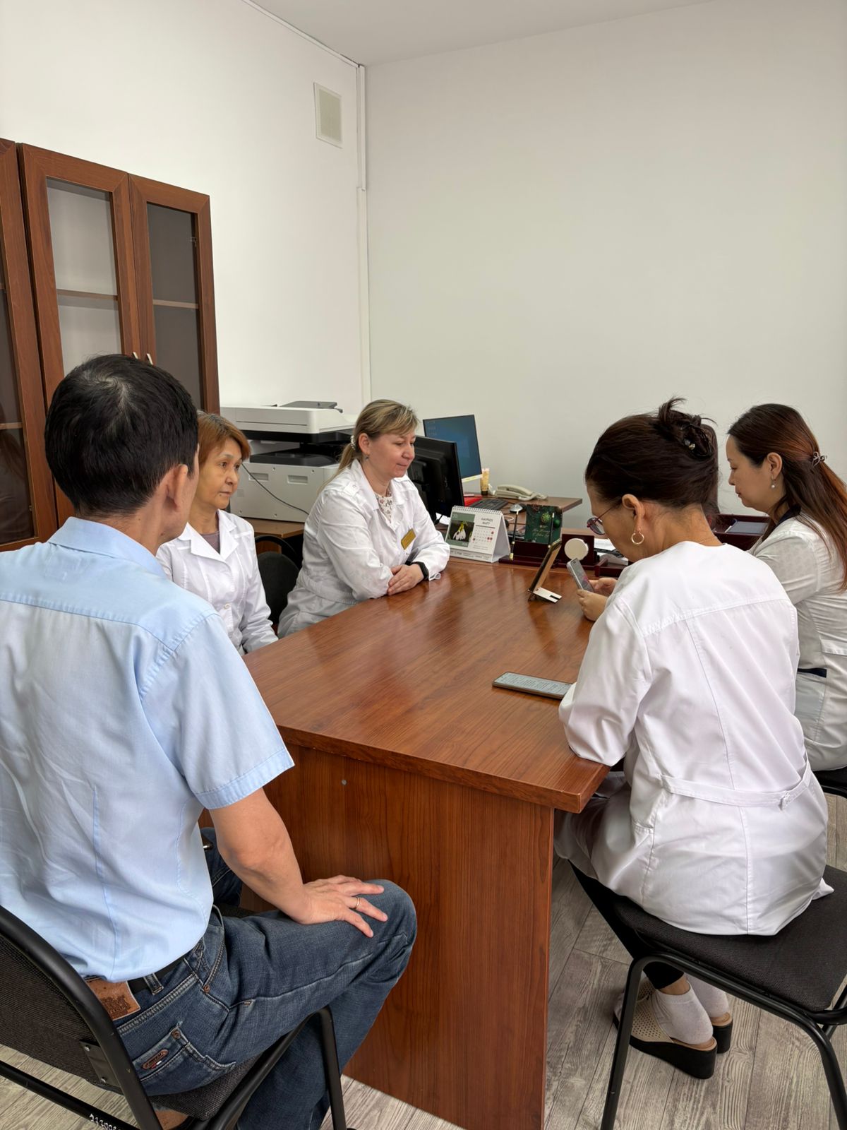 Совещание с медицинскими организациями по вопросам повышения качества медицинской документации