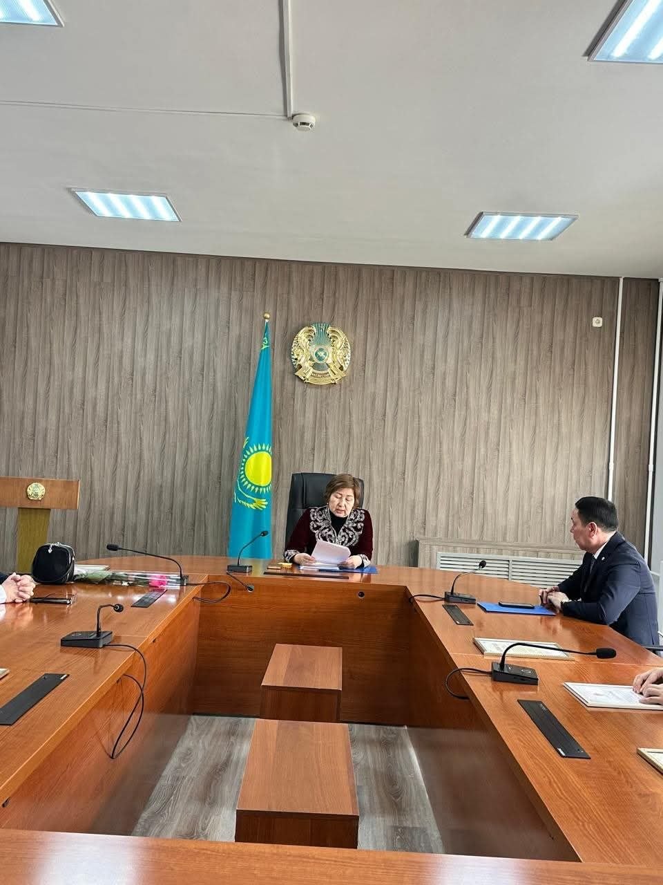 Әдеп жөніндегі уәкілмен кездесу