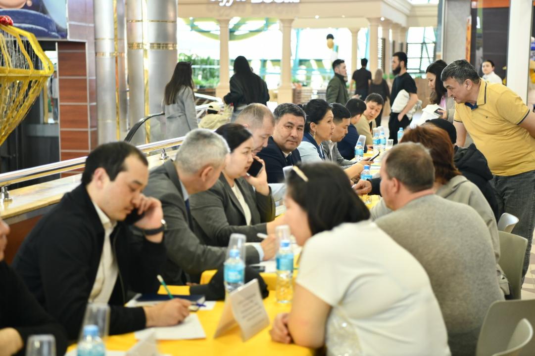 Заң және тәртіп: өңірде құқықтық кеңес беру бойынша кең көлемді акция өтті