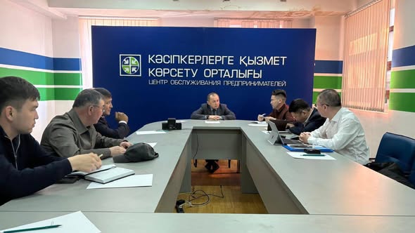 САРЫАГАШ: ОБСУЖДЕН НОВЫЙ ИНВЕСТИЦИОННЫЙ ПРОЕКТ