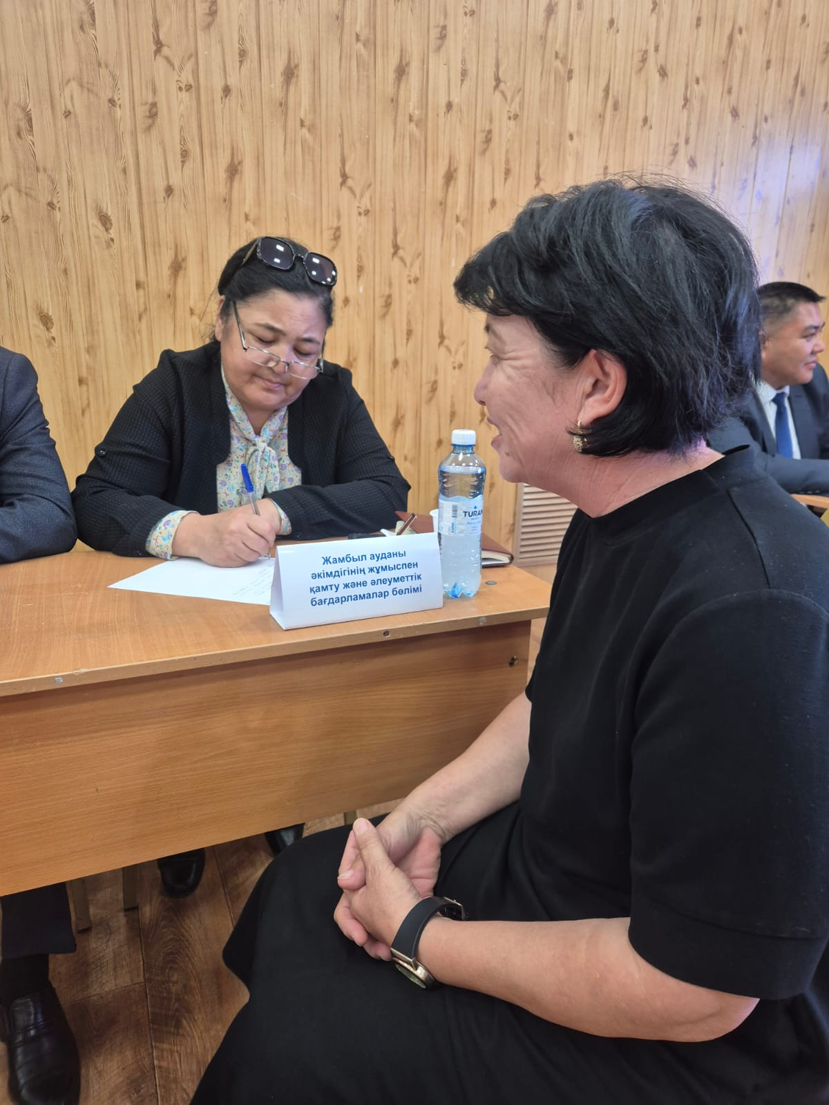 Мемлекеттік қызметтер көрсету жәрмеңкесі өткізілді