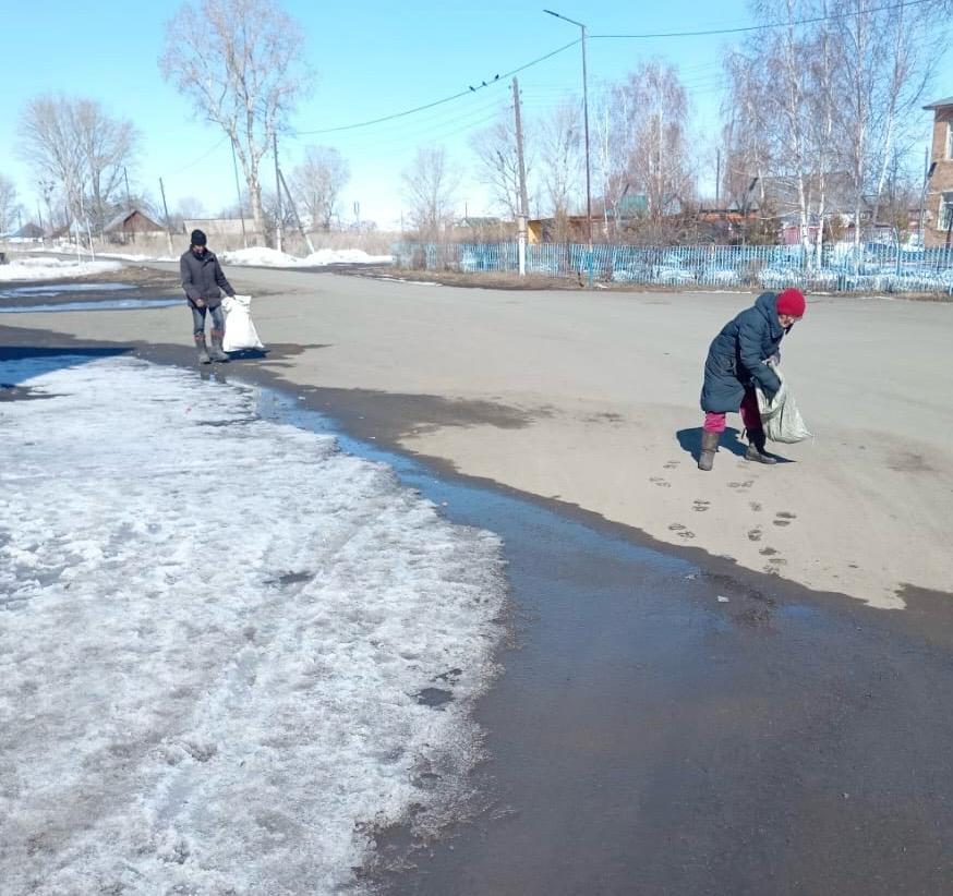 Акция "Таза Қазақстан".