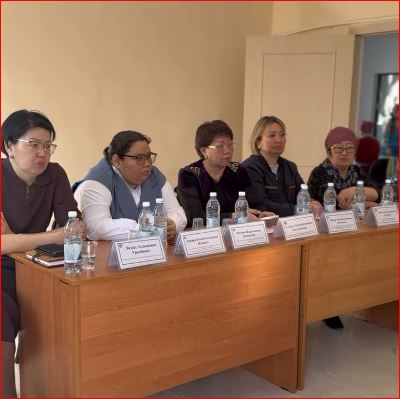 «Мөлдіркөз» көзі көрмейтін мүгедектер қоғамдық бірлестігінде «Тегін заң көмегі» акциясы аясында қоғамдық қабылдау