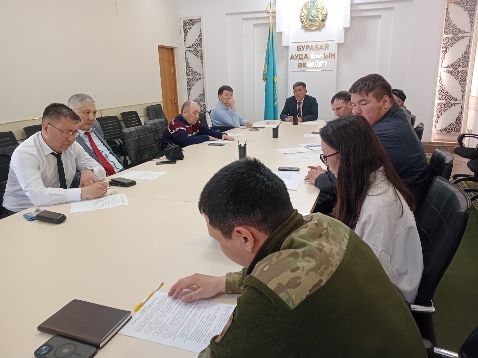 Қоғамдық кеңестің кезекті отырысы өтті