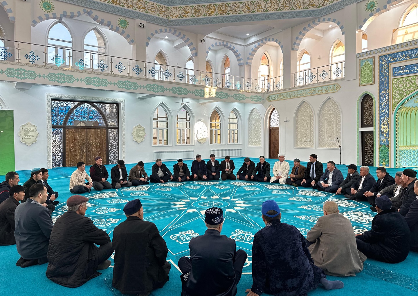 КЕНТАУДА ҚАРНАҚ ПЕН ШЕКЕРБҰЛАҚ АУЫЛДАРЫНЫҢ БІРЛІККЕ БАСТАҒАН КЕЗДЕСУІ ӨТТІ