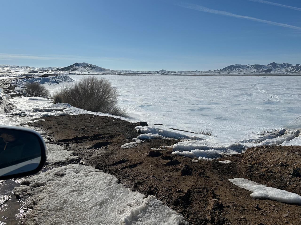 Көктемгі су тасқынына дайындық жұмыстары