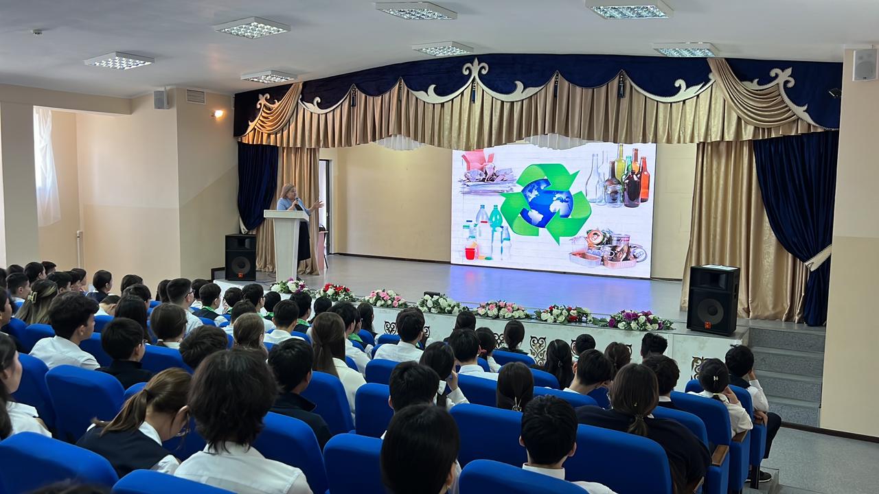 Ақтөбеде “Қалдықсыз қоғам”: болашақ үшін бүгінгі қадам