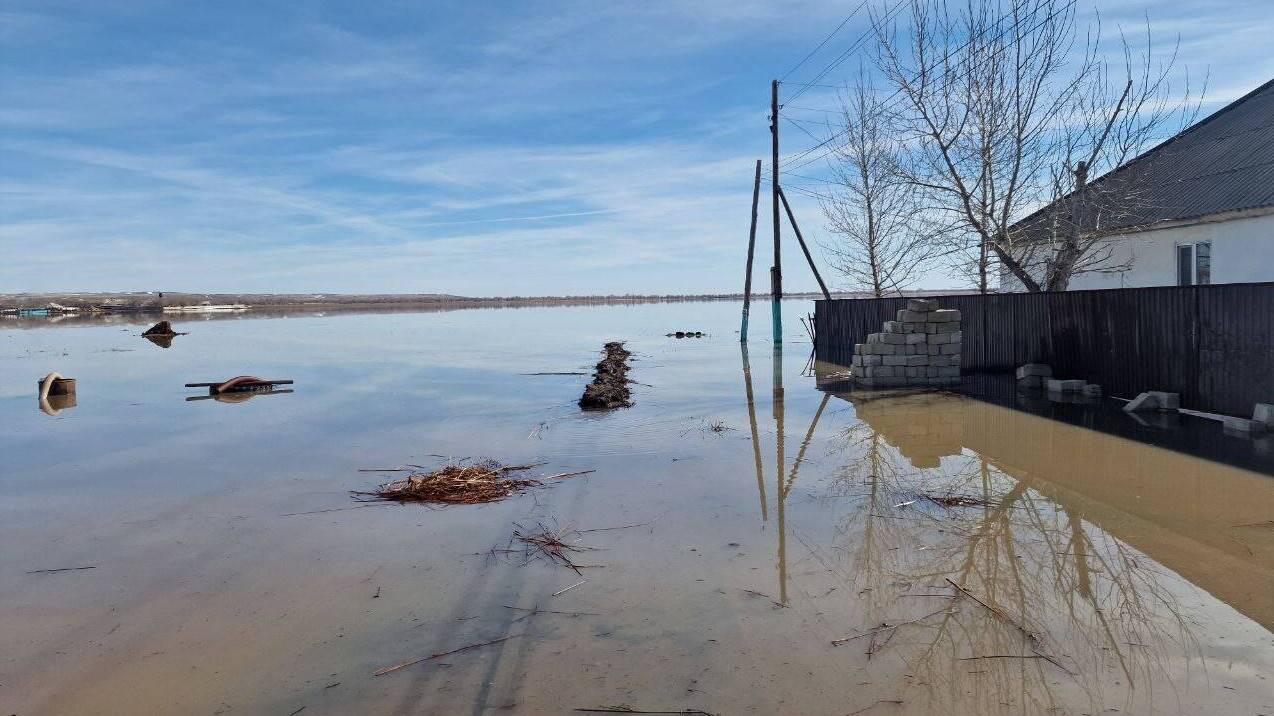 Су тасқыны кезеңінде іс-шараларды жүргізу туралы.