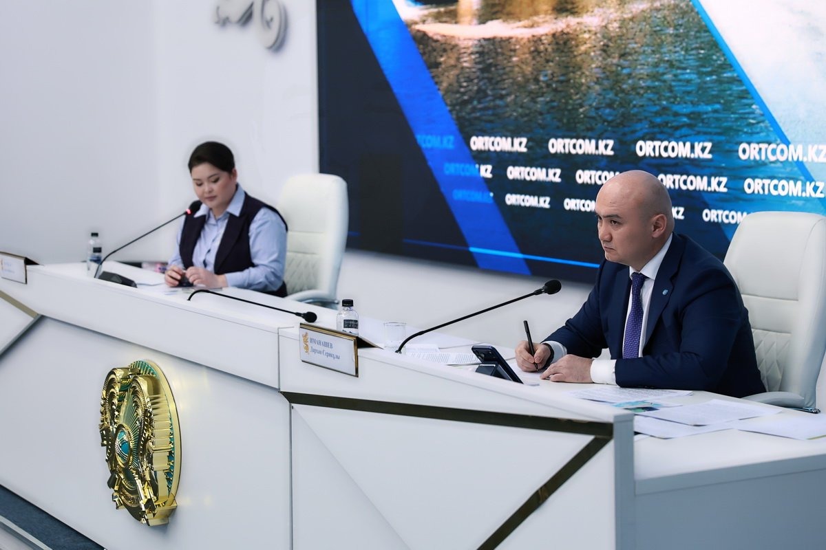 Су тасқынына дайындық аясында барлық көпір мен су құбырлары тазартылды