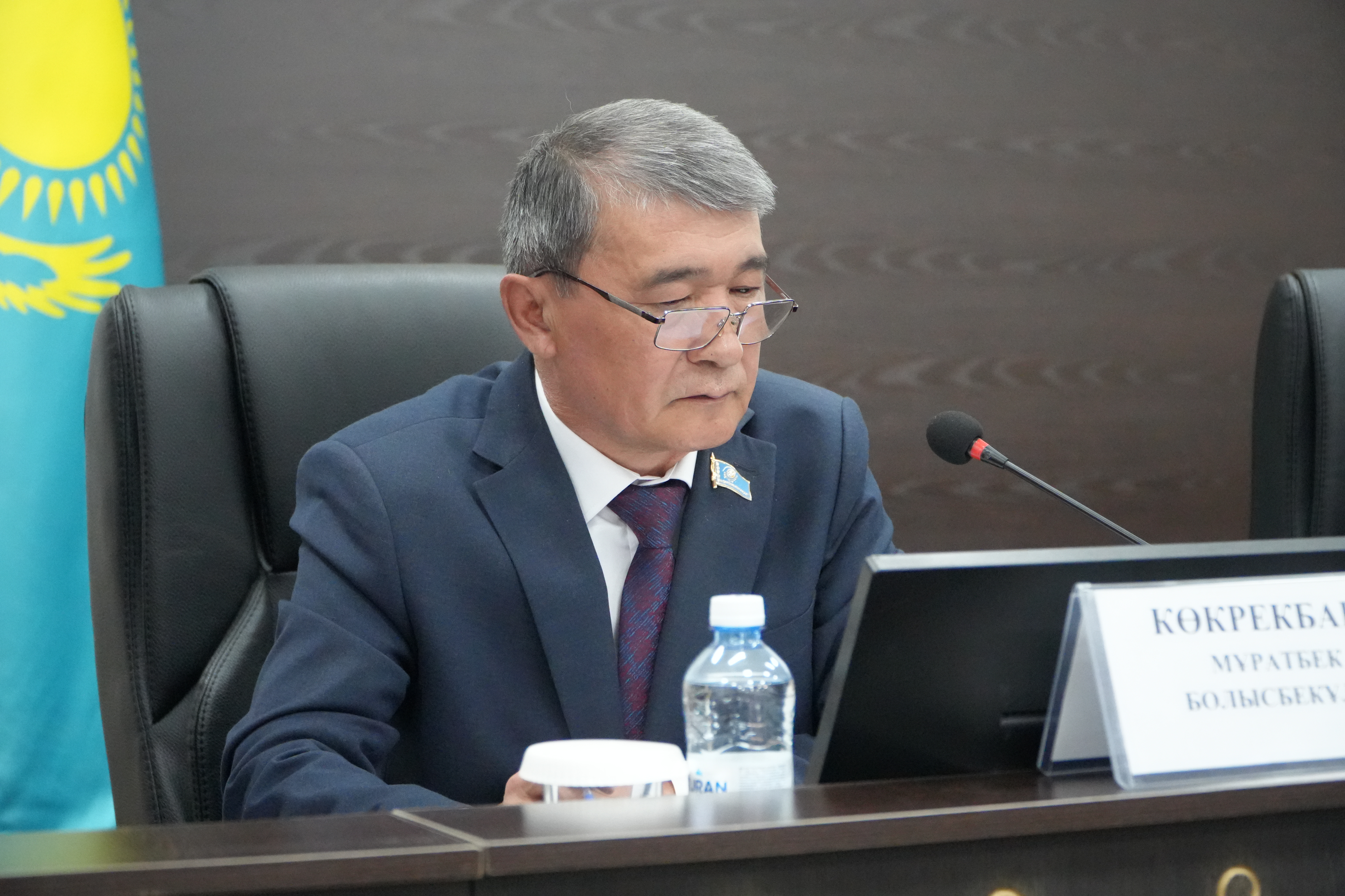 Меркі аудандық мәслихатының кезекті 56-сессиясы өтті