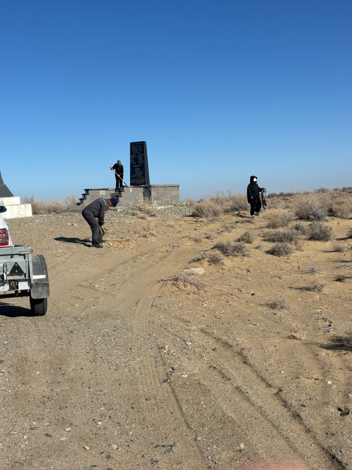 «Таза Қазақстан» экологиялық акциясы аясында сенбілік өтті ☘️