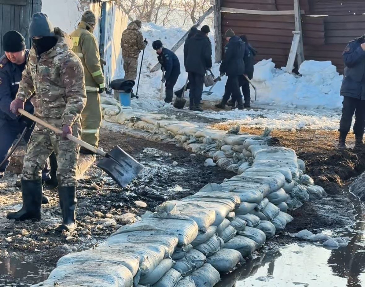 Қарағанды облысында су тасқынына қарсы іс-шаралар жалғасуда