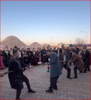 НАУРЫЗНАМА ОНКҮНДІГІ АЯСЫНДА 20-наурыз ҰЛТТЫҚ СПОРТ КҮНІНЕ АРНАЛҒАН ІС-ШАРА ӨТКІЗІЛДІ