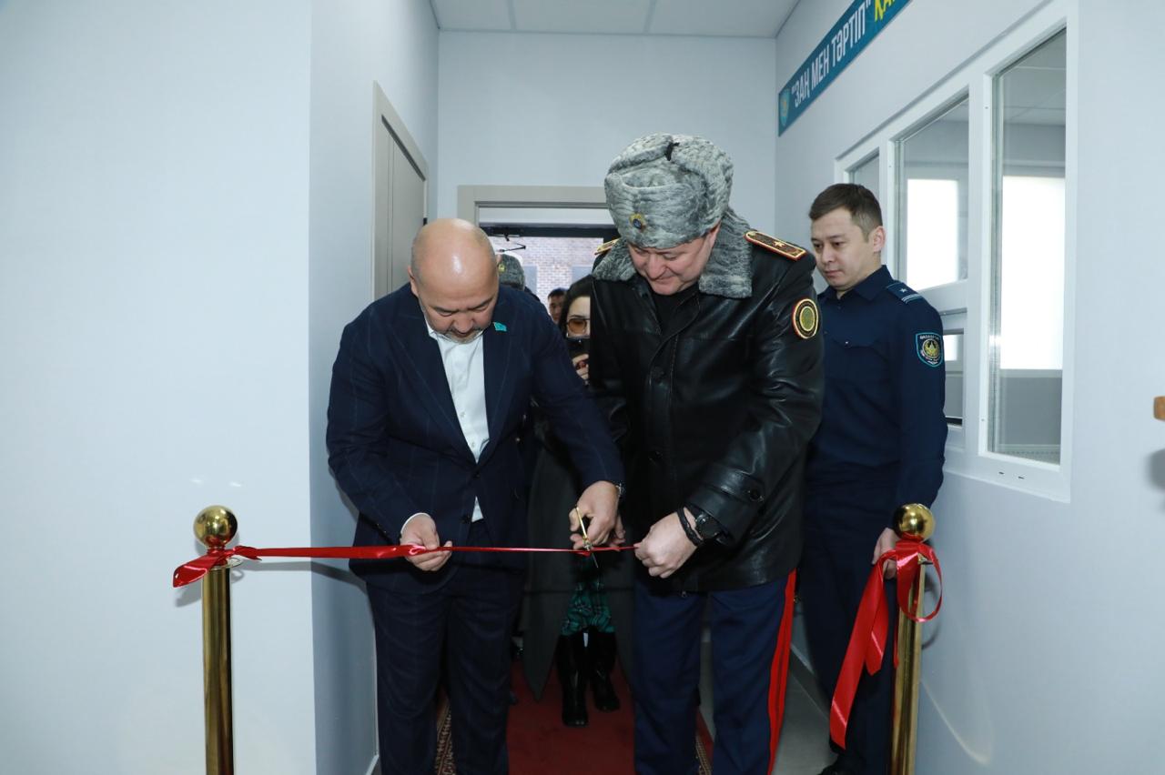 Елордада бірден екі жаңа учаскелік полиция пункті өз жұмысын бастады