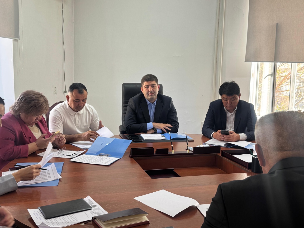 Бірлескен тұрақты комиссиялардың отырысы өтті