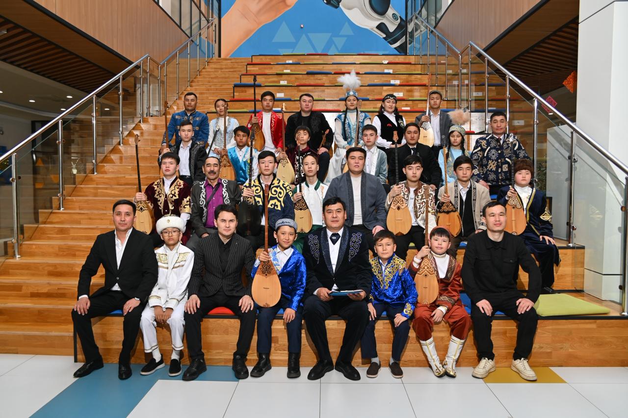 «Жас тұлпар» облыстық оқушылар айтысы