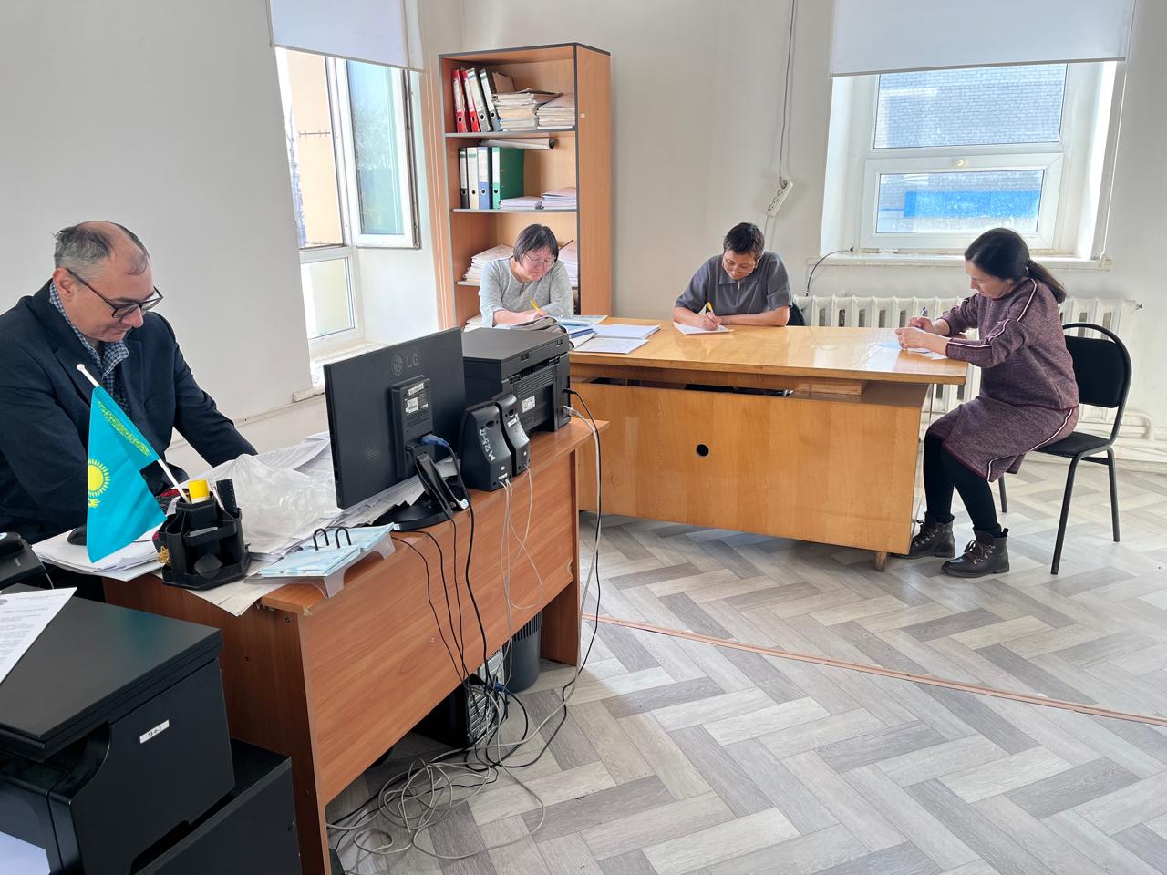 Сауалнаманы өткізу