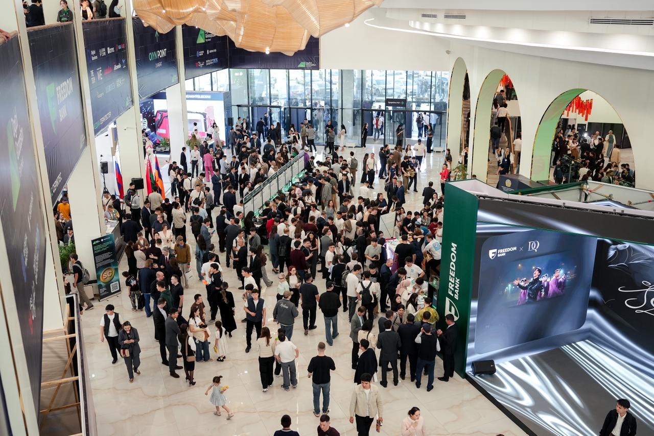 АСТАНА DIGITAL QAZAQSTAN 2026 АЛАҢЫНДА  AI ЖОБАЛАРЫН ТАНЫСТЫРДЫ