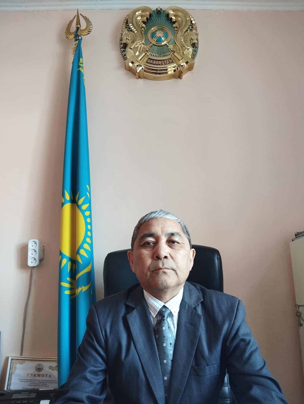 Краснопреснен ауылдық округі әкімінің есептік кездесуі