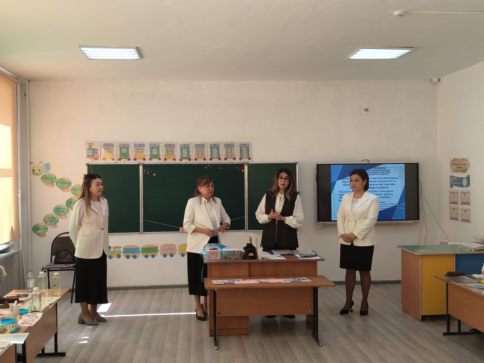 Семинар-практикум для  воспитателей предшкольной подготовки