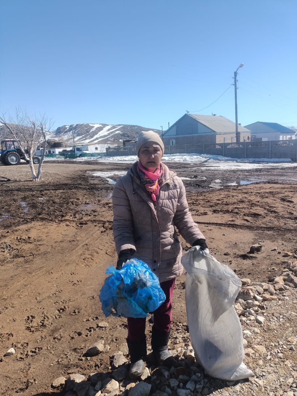 «Туған жердің тазалығы – әр азаматтың парызы»