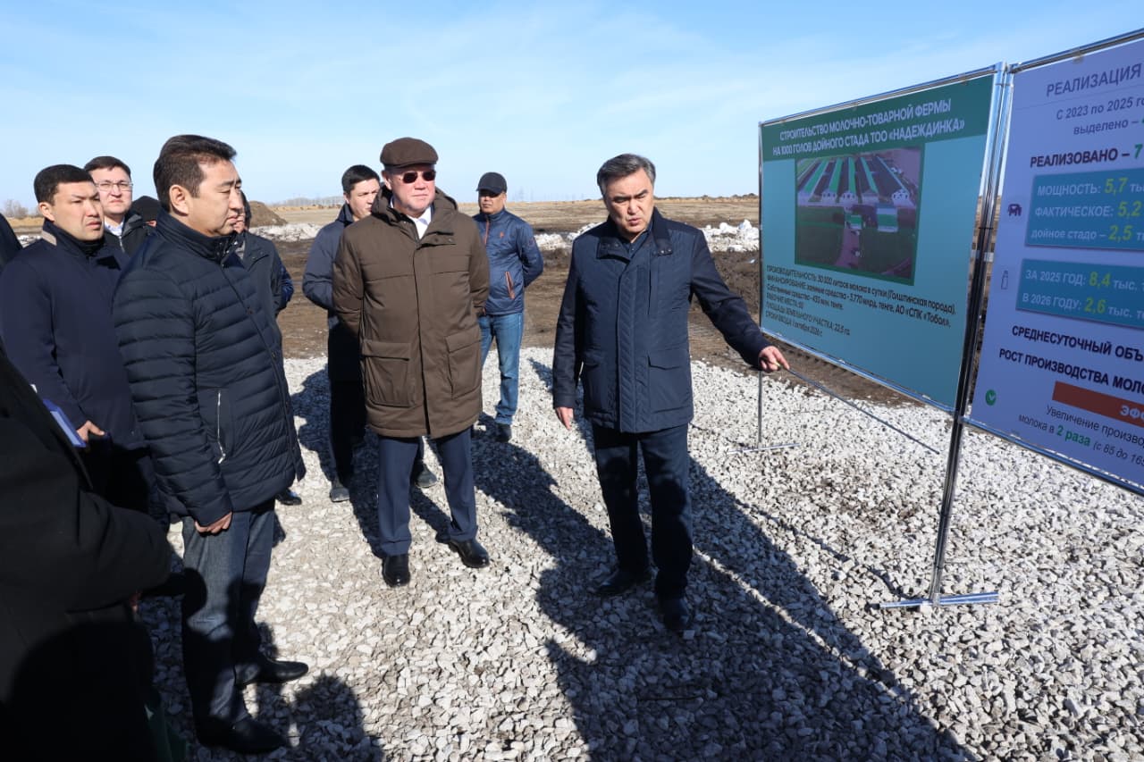 Айдарбек Сапаров Қостанай облысының аграрлық тауар өндірушілермен саланы дамыту және мемлекеттік қолдау шараларын талқылады