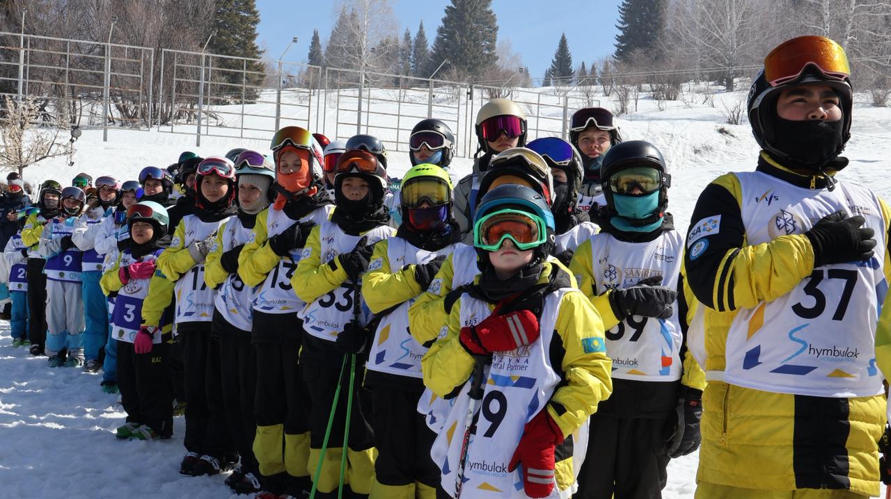 ШҚО-да фристайл-могулдан ҚР чемпионаты басталды