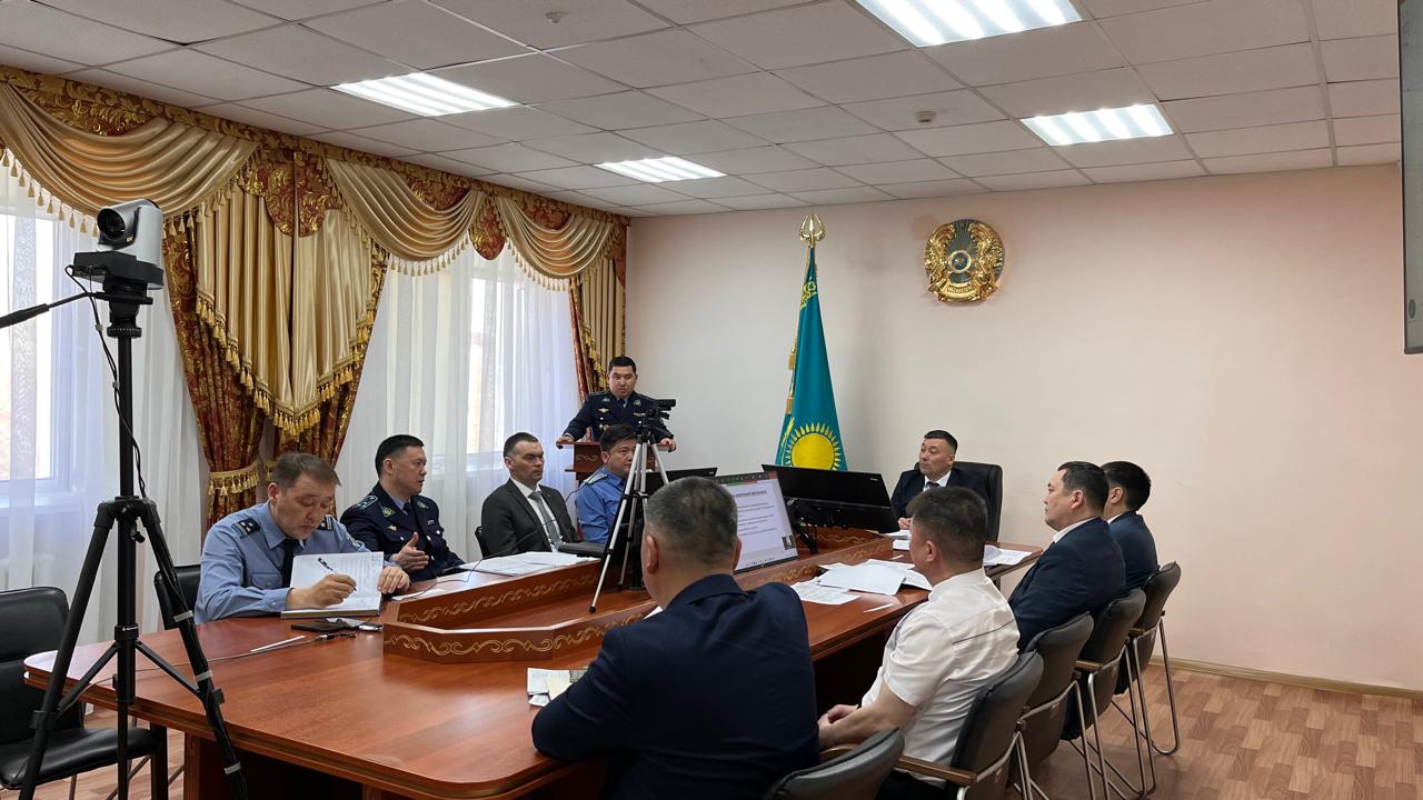 Жітіқара ауданының әкімдігі жанындағы құқық бұзушылық профилактикасы жөніндегі ведомствоаралық комиссияның отырысы өтті