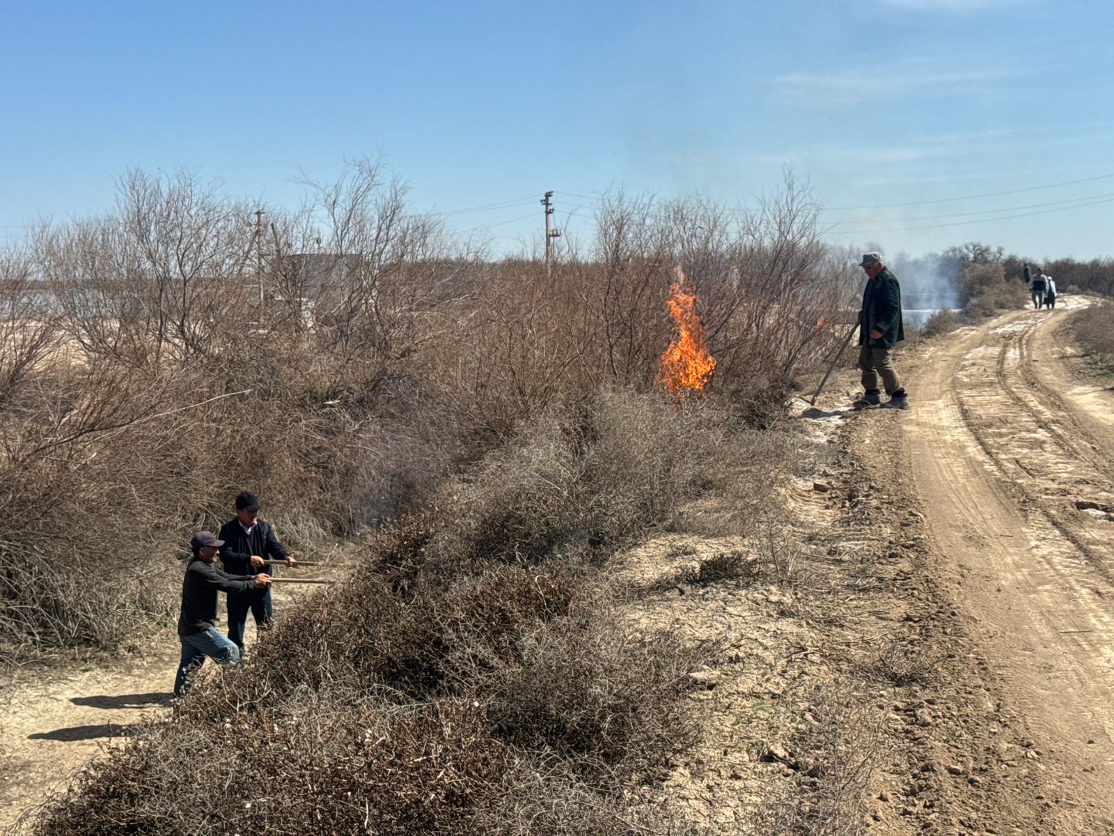 Таза Қазақстан – ортақ міндет