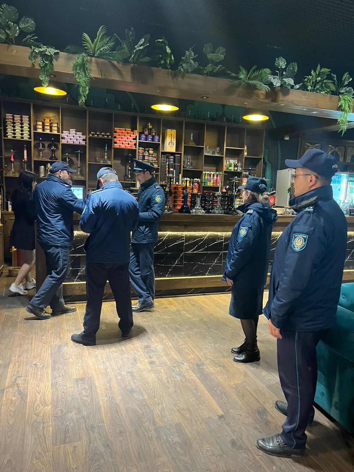 Рейд нәтижесінде 39 әкімшілік құқық бұзушылық анықталды