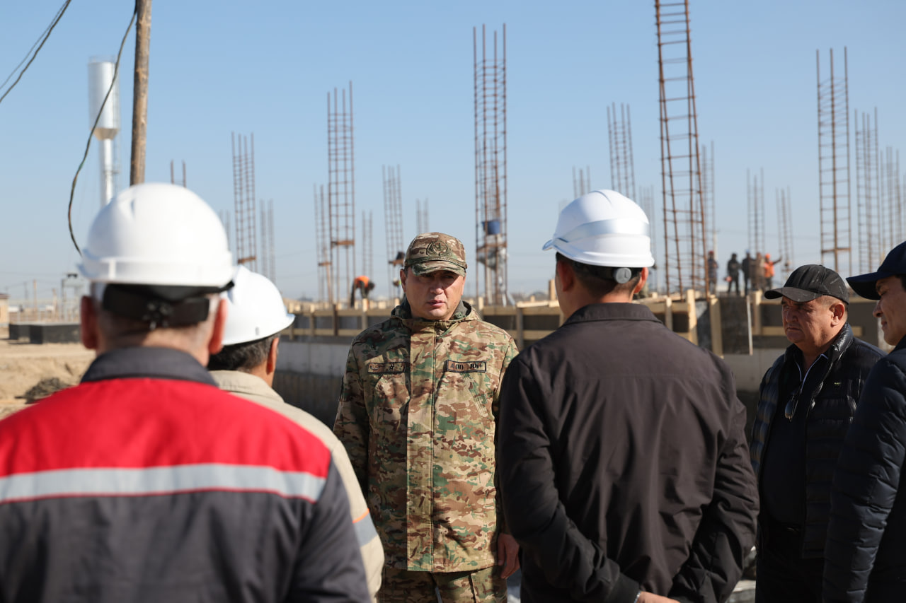 Алматы мен Түркістанда Ұлттық ұланға арналған жаңа әскери нысандар бой көтеруде