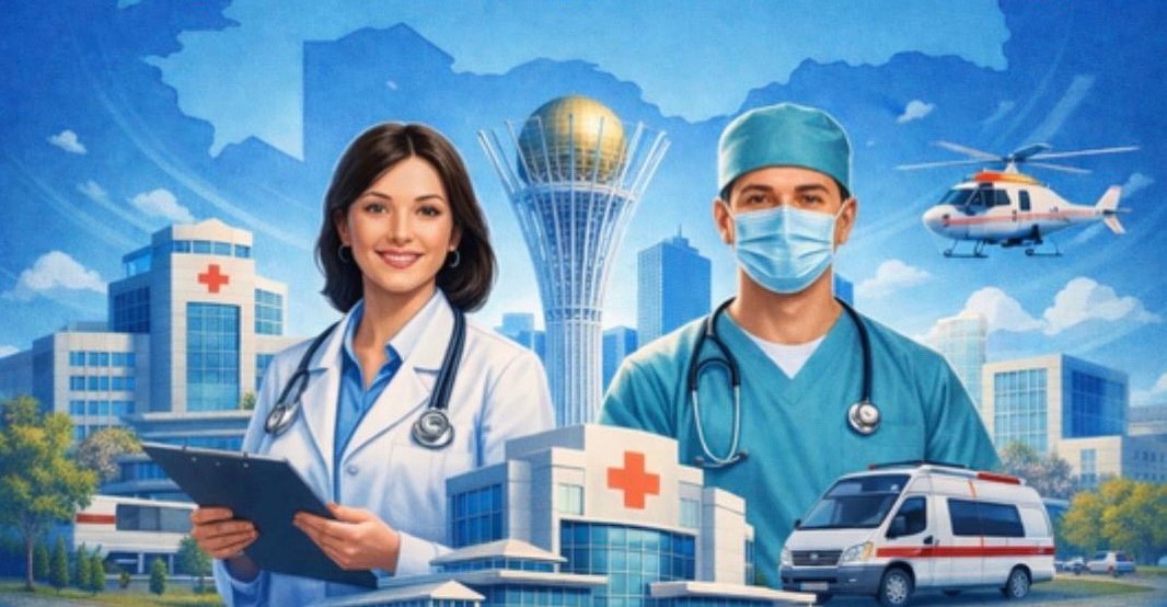 Қазақстанда 2029 жылға дейін денсаулық сақтауды дамытудың жаңа тұжырымдамасы әзірленді