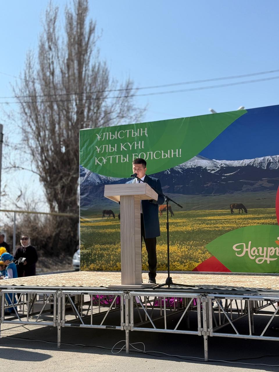 Бақтыбай ауылдық округінде Наурыз мейрамы кең көлемде, ерекше сән-салтанатпен аталып өтті!