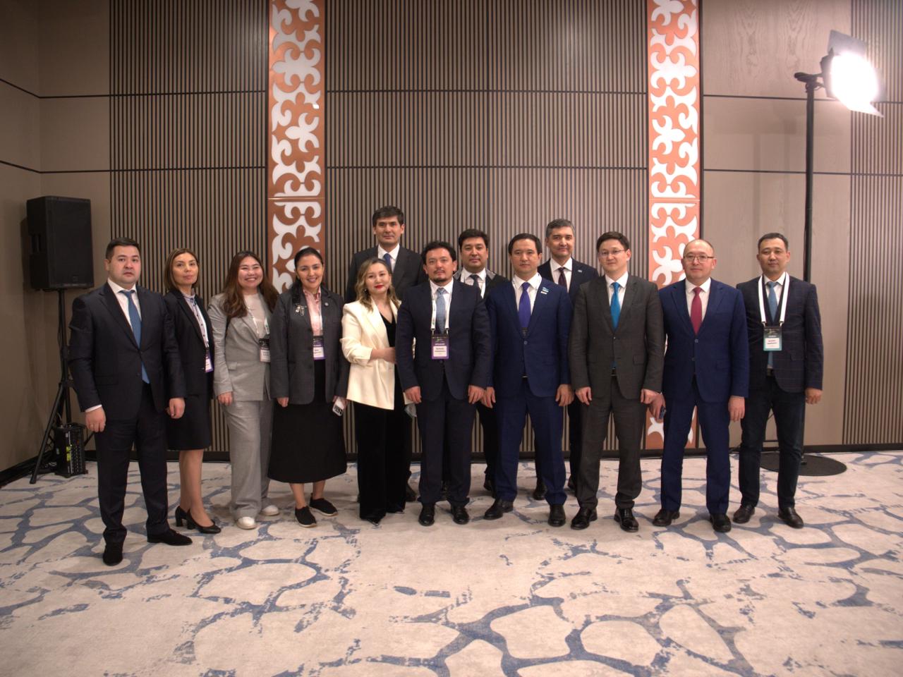 Круглый стол по проекту  стратегии Digital Qazaqstan